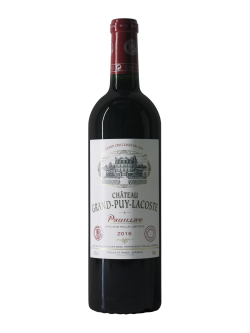 Ch. Grand Puy Lacoste 16 75CL