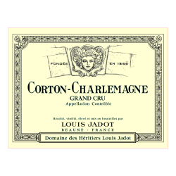 Louis Jadot Corton-Charlemagne Grand Cru Domaine des Heritiers 21 75CL