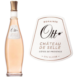 Domaine Ott Chateau De Selle Cotes de Provence Rose 23 75CL
