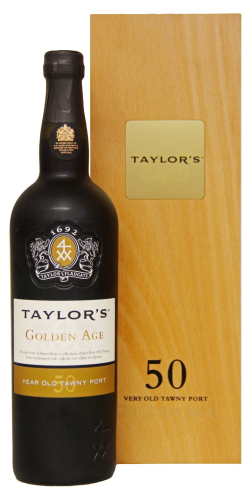 Taylor's Tawny Port Golden Age 50 Years 20% 75CL