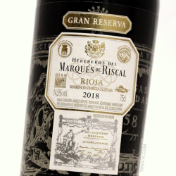Marques de Riscal Gran Reserva 18 75CL