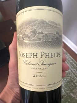 Joseph Phelps Cabernet Napa 21 75CL