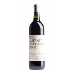 Ridge Santa Cruz Mountains Estate Cabernet 21 利吉 75CL
