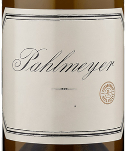 Pahlmeyer Napa Valley Chardonnay 22 75CL