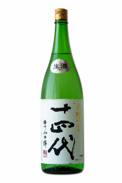 Juyondai Daigokujosei Banshu Yamada Nishiki Junmai Daiginjo 十四代大極上生播州山田錦純米大吟釀 16% 1.8L