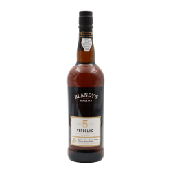 Blandy's Verdelho Medium Dry Madeira 5 Years 19% 75CL