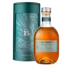 Glenrothes Speyside Single Malt 15 Years 格蘭路思 43% 70CL