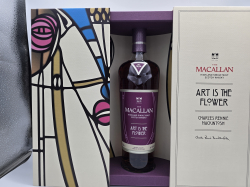 Macallan Art Is The Flower Highland Single Malt 麥卡倫 50.4% 70CL