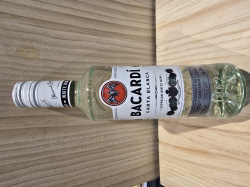 Bacardi White 37.5% 35CL