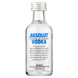 Absolut Vodka 40% 5CL