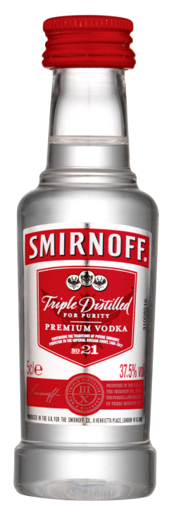 Smirnoff Red Vodka 40% 5CL