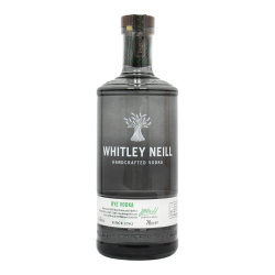 Whitley Neill Rye Vodka 43% 70CL