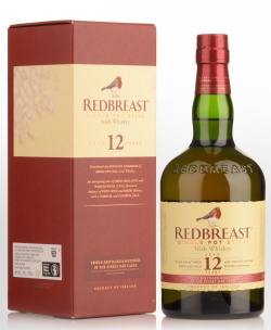 Redbreast Single Pot Still Irish Whiskey 12 Years 40% 70CL