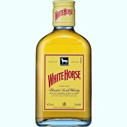 White Horse Blended Scotch Whisky 40% 20CL