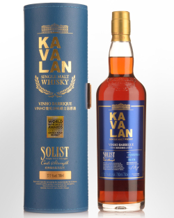 Kavalan Solist Vinho Barrique Cask Strength 噶瑪蘭台灣麥芽威 54.8% 70CL