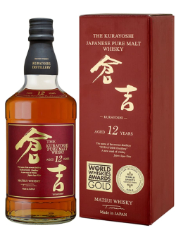 Kurayoshi Pure Malt Whisky 12 Years 倉吉日本麥芽威 43% 70CL