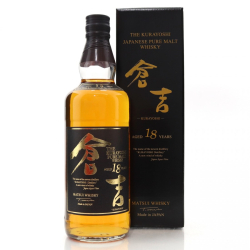 Kurayoshi Pure Malt Whisky 18 Years 倉吉日本麥芽威 50% 70CL