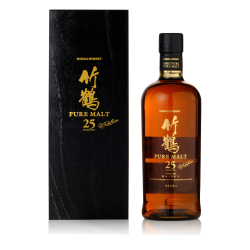 Nikka - Taketsuru Pure Malt 25 Years 竹鶴日本麥芽威 43% 70CL