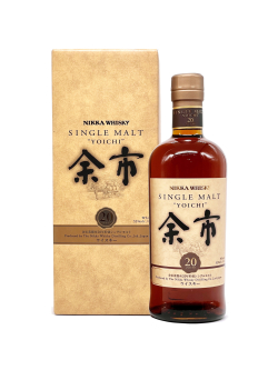 Nikka - Yoichi Single Malt 20 Years 余市日本麥芽威 52% 70CL