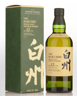 Suntory Hakushu Single Malt 12 Year 白州日本麥芽威 43% 70CL