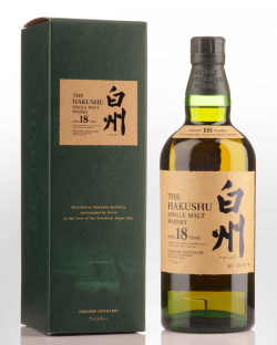 Suntory Hakushu Single Malt 18 Year 白州日本麥芽威 43% 70CL