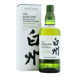 Suntory Hakushu Single Malt Distiller's Reserve 白州日本麥芽威 43% 70CL