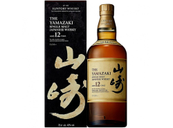 Suntory Yamazaki Single Malt 12 Years 山崎日本麥芽威 43% 70CL