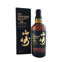 Suntory Yamazaki Single Malt 18 Years 山崎日本麥芽威 43% 70CL