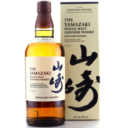 Suntory Yamazaki Single Malt Distiller's Reserve 山崎日本麥芽威 43% 70CL