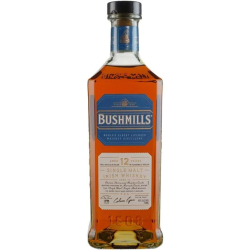 Bushmills Single Malt Irish Whiskey 12 Years 40% 70CL