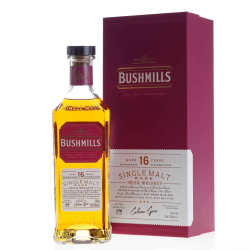 Bushmills Single Malt Rare Irish Whiskey 16 Years 40% 70CL