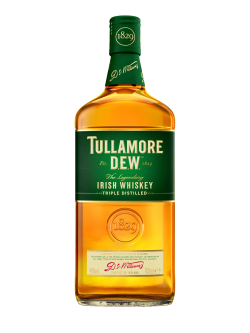 Tullamore Dew Irish Whiskey 40% 70CL