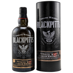 Teeling Blackpitts Peated Single Malt Irish Whiskey 46% 70CL