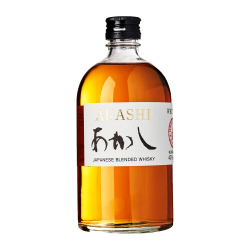 Akashi White Oak Blended Whisky 明石日本威士忌 40% 50CL